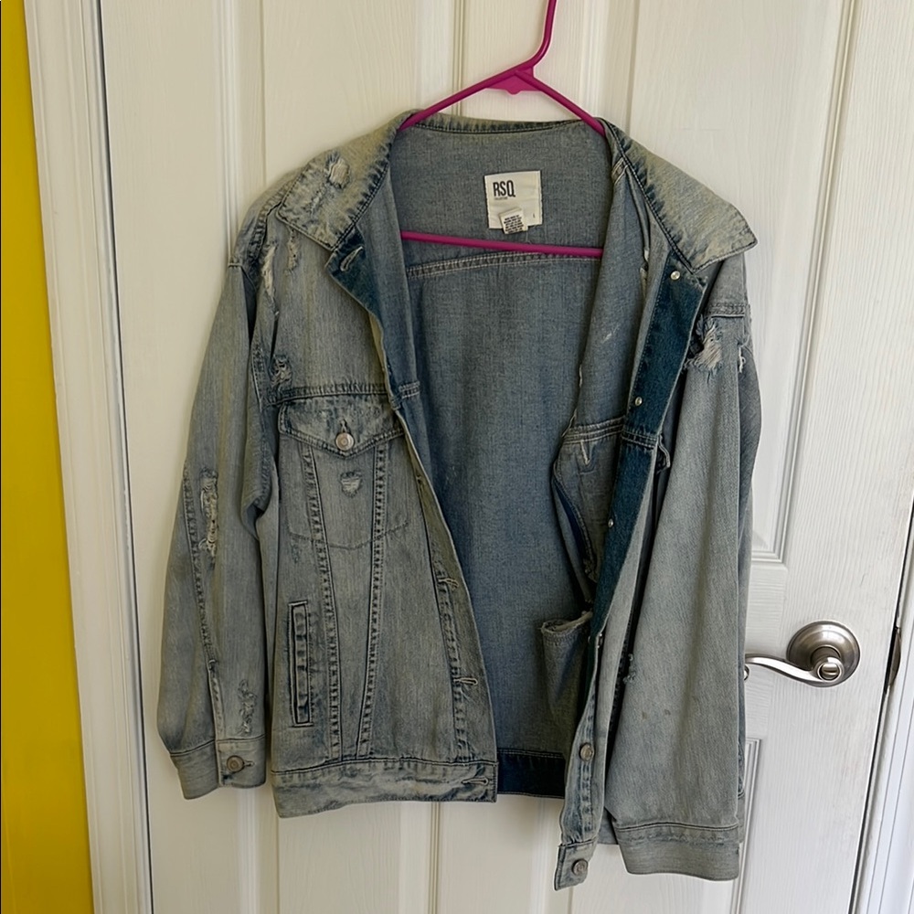 Light Blue Denim Jacket